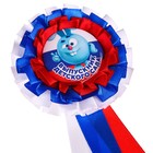 Медаль на выпускной "Выпускник детского сада", 8 см, Смешарики  (артикул 7335801)  большой выбор товаров оптом и в розницу по низким ценам с доставкой