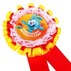 Медаль на выпускной "Выпускник детского сада", 8 см, Смешарики - фото 6618927