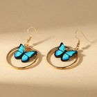 Серьги с кольцами «Расцветай от счастья» - Фото 5