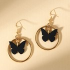 Серьги с кольцами «Расцветай от счастья» - Фото 3