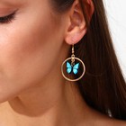 Серьги с кольцами «Расцветай от счастья» - Фото 7