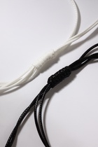 Браслеты парные «Неразлучники» единороги с бусинами, цветные, d=8 см - Фото 4