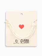 Браслеты парные «Неразлучники. Космонавты», 2 шт. на магните, белые, d=8 см - Фото 8