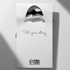 Браслеты парные «Неразлучники» на магните, ракета и летающая тарелка, чёрно-белые, d=8 см - Фото 5