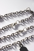 Браслеты парные «Неразлучники» м+ж с дельфинами, чёрно-красные в серебре, L=17 см - Фото 4