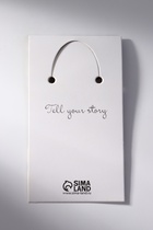 Браслеты парные «Неразлучники» м+ж с дельфинами, чёрно-красные в серебре, L=17 см - Фото 7