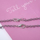 Кулоны «Неразлучники» мужское женское, цвет чёрно-красный в серебре, 48 см - фото 24424420 Кулоны «Неразлучники» мужское женское, цвет чёрно-красный в серебре, 48 см - фото 24424420