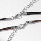 Кулоны на шнурке «Неразлучники» яблочки, цветные, 43 см - фото 23088999