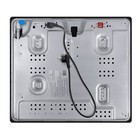 Варочная поверхность MAUNFELD EGHE.64.63CB.R/G, газовая, 4 конфорки, чёрная 7884415