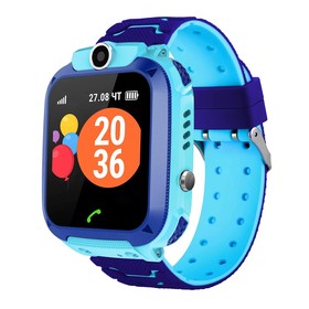 Детские смарт-часы Geozon Kid G-W21BLU, 1.44&quot;, TFT, SIM, камера, GPS, 430 мАч, голубые