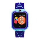 Детские смарт-часы Geozon Kid G-W21BLU, 1.44", TFT, SIM, камера, GPS, 430 мАч, голубые - фото 51455842 Детские смарт-часы Geozon Kid G-W21BLU, 1.44", TFT, SIM, камера, GPS, 430 мАч, голубые - фото 51455842