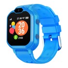 Детские смарт-часы Geozon Aqua Plus G-W19BLU, 1.4", 4G,датчик снятия с руки, 700мАч, голубые - фото 9786069