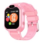 Детские смарт-часы Geozon Aqua Plus G-W19PNK, 1.4", 4G,датчик снятия с руки, 700мАч, розовые - фото 9786076