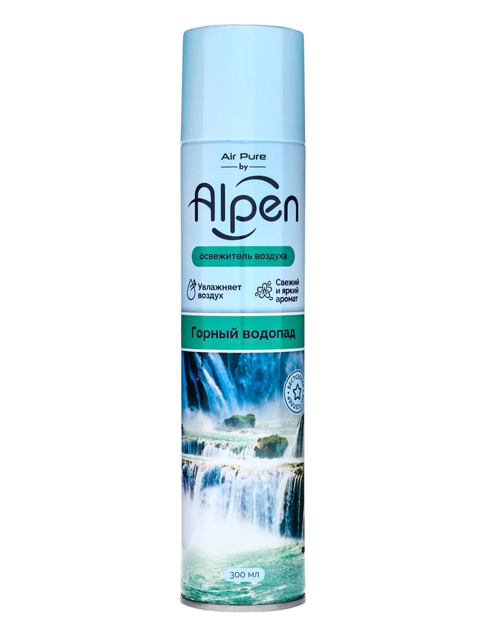 Освежитель воздуха Alpen, Горный водопад, 300 мл - Фото 1