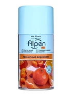 Сменный балон для автоматического освежителя Alpen, Ароматный вернисаж 250 мл - фото 809603364