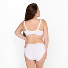 Трусы женские слипы, цвет белый, размер 48-50 (L) - фото 39546186