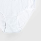 Трусы женские слипы, цвет белый, размер 48-50 (L) - фото 39546188