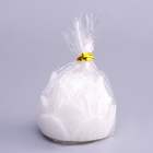 Свеча фигурная "Лотос", 6х4,5 см, белый - фото 24543155