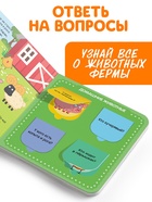Картонная книга с окошками «Домашние животные», 10 стр., 16 окошек, Синий трактор - Фото 4