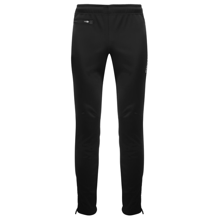 Брюки спортивные ONLYTOP унисекс, р. 46, цвет чёрный