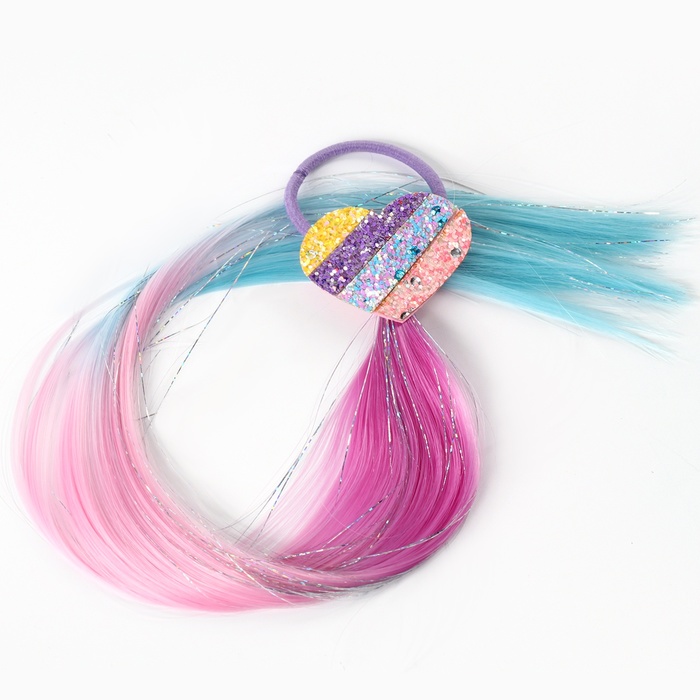 Прядь для волос "Сердце.Пинки Пай", My Little Pony, 40 см 28913