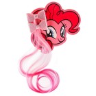 Набор прядей для волос на зажиме, розовый, 40 см "Пинки Пай", My Little Pony - Фото 1