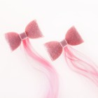 Набор прядей для волос на зажиме, розовый, 40 см "Пинки Пай", My Little Pony - Фото 3
