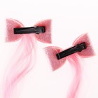 Набор прядей для волос на зажиме, розовый, 40 см "Пинки Пай", My Little Pony - Фото 4