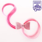 Набор прядей для волос на зажиме, розовый, 40 см "Пинки Пай", My Little Pony - Фото 5