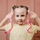 Набор прядей для волос на зажиме, розовый, 40 см "Пинки Пай", My Little Pony - Фото 2