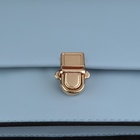 Застёжка для сумки, 2.5×3.1 см, цвет золотой - Фото 5