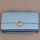 Застёжка для сумки, 2.5×3.1 см, цвет золотой - Фото 6