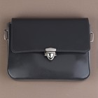 Застёжка для сумки, 3,3 × 3,5 см, цвет серебряный - Фото 5