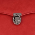 Застёжка для сумки, 2,7 × 3,8 см, цвет серебряный - Фото 5