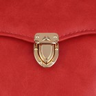 Застёжка для сумки, 2,7 × 3,8 см, цвет золотой - фото 24579062