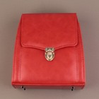 Застёжка для сумки, 2,7 × 3,8 см, цвет золотой - фото 24579063