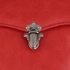 Застёжка для сумки, 3,2 × 4,5 см, цвет серебряный - Фото 5