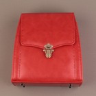 Застёжка для сумки, 3,2 × 4,6 см, цвет золотой - фото 804877215