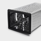 Тёрка Magistro Gate, 4 грани, 10.5×8.5×24.5 см, чёрная - Фото 3