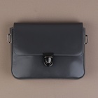 Застёжка для сумки, 4 × 3 см, цвет чёрный никель - Фото 6