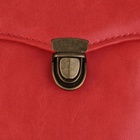 Застёжка для сумки, 4 × 3 см, цвет бронзовый - Фото 5