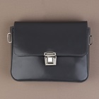 Застёжка для сумки, 3.5×3.8 см, цвет серебряный - Фото 6