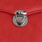 Застёжка для сумки, 3.8 × 3.8 см, цвет серебряный - Фото 4