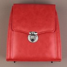 Застёжка для сумки, 3.8 × 3.8 см, цвет серебряный - Фото 5