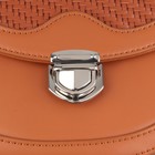 Застёжка для сумки, 3.3×3 см, цвет серебряный - Фото 4