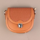 Застёжка для сумки, 3.3×3 см, цвет серебряный - Фото 5