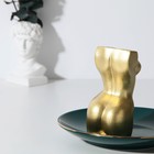 Подставка для зубочисток «Женское тело», золотая - Фото 3