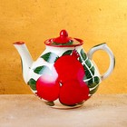 Чайник заварочный Риштанская Керамика «Гранаты», 1.6 л, разноцветный - Фото 2