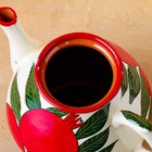 Чайник заварочный Риштанская Керамика «Гранаты», 1.6 л, разноцветный - Фото 4