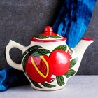 Чайник Риштанская Керамика "Гранаты", 650 мл - фото 319891190